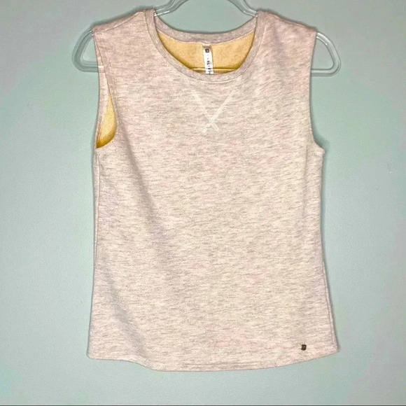 Fabletics Sweatshirt sleeveless Top Small - Picture 1 of 5